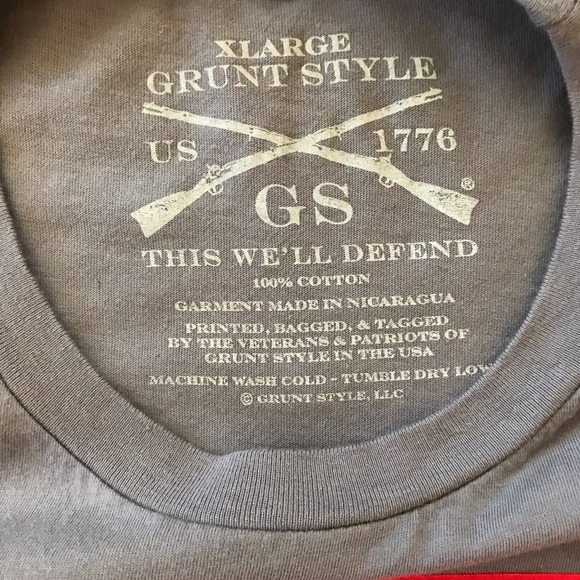 New! Grunt Style Club Edition T-Shirt. - Picture 3 of 7